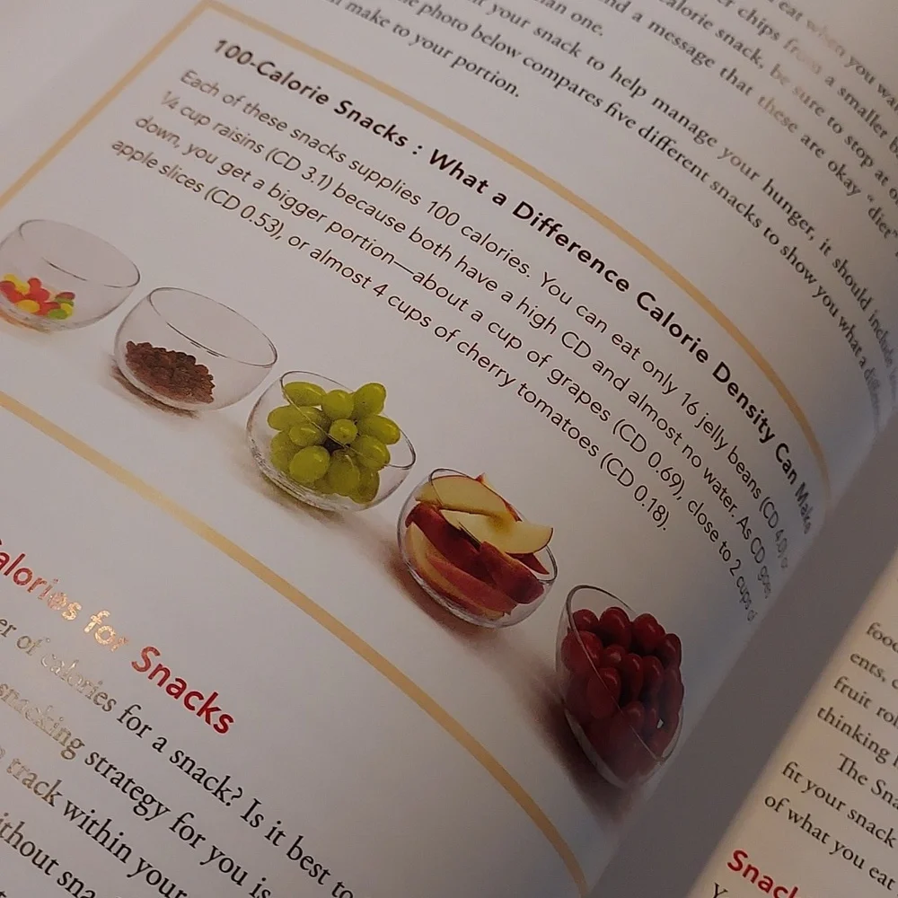 Volumetrics Fiber Diet Cookbooks